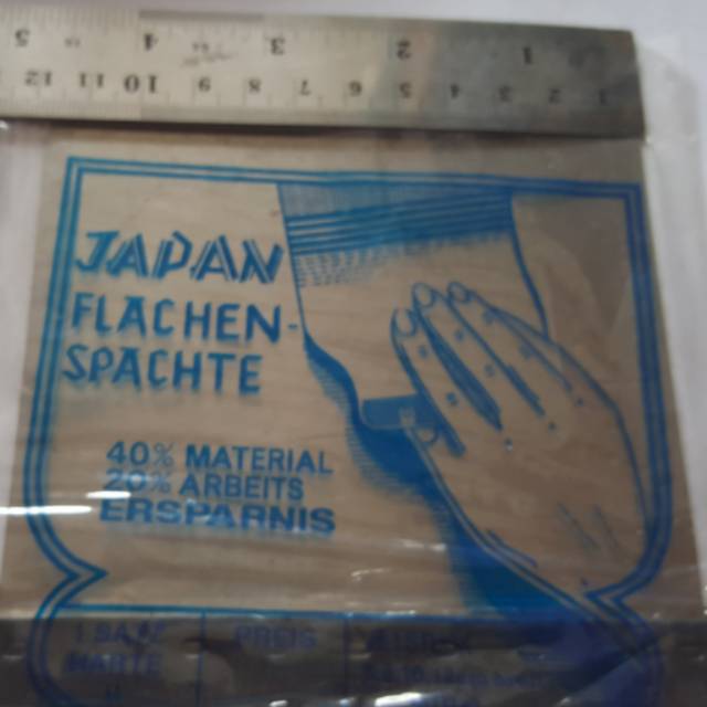 Kape plat  satuan scrape  plat dempul plamir