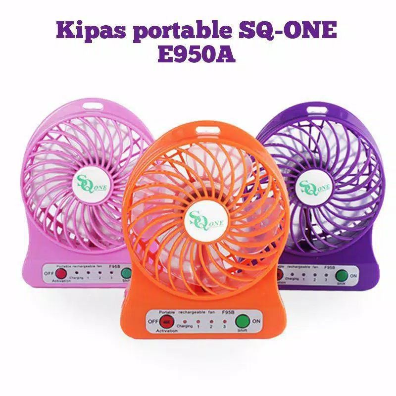 Promo Kipas Portable Mini/Kipas Free Kabel Usb