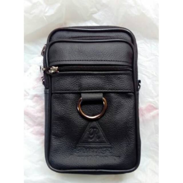 Tas kulit tas selempang tas pinggang tas Hp