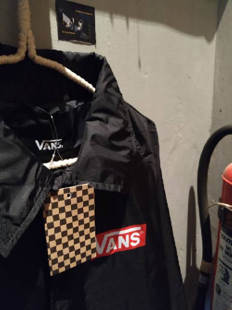 vans passport jacket
