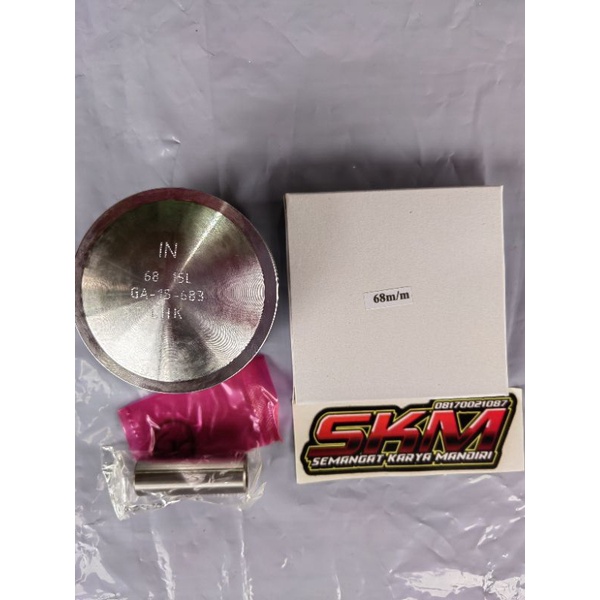 pisto  LHK ukuran 68 pin15