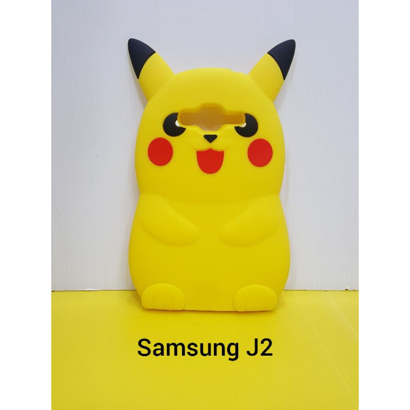 CASE BONEKA Pokemon CARACTER 3D/Iphone 5G 5S Samsung J2 J3 J5