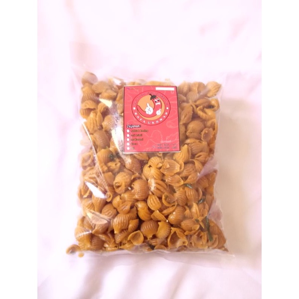 

Siput Renyah, Pedas dan Gurih kemasan 250gram