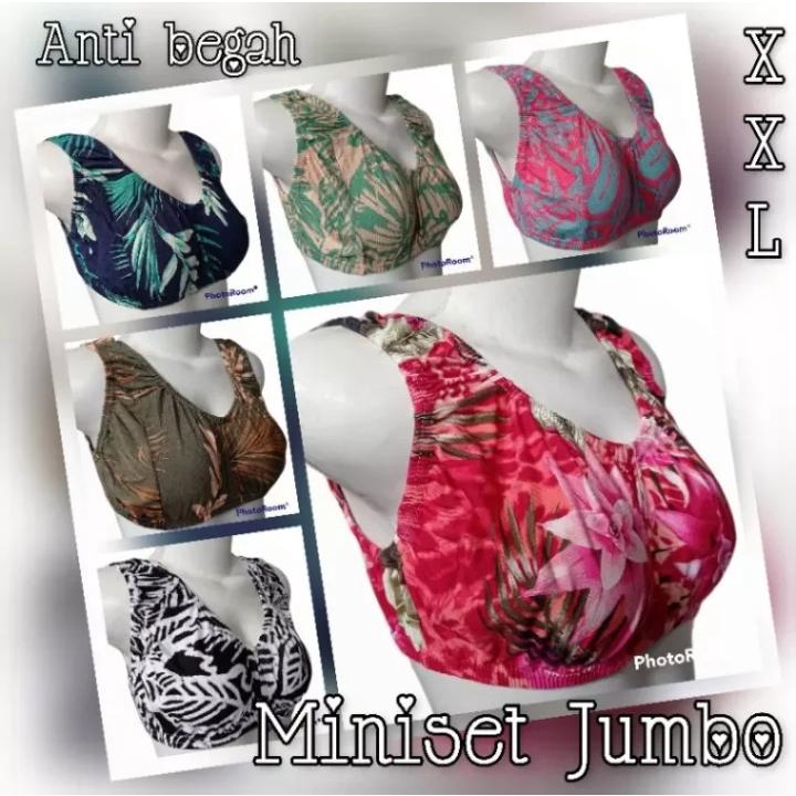 MINISET WANITA DEWASA SIZE XXL/ BRA UNTUK IBU MENYUSUI BH MINISET