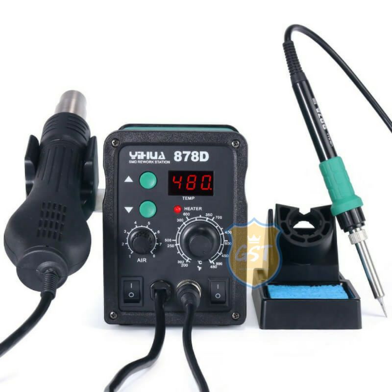 Blower Hp Solder Uap Blower Yihua 878d Original