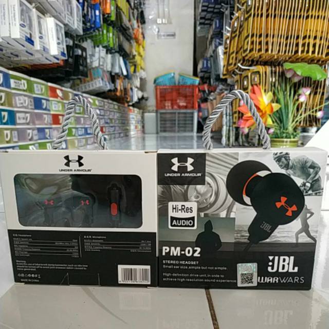 Headset / handsfree / headphone JBL PM-02 Bass bosted