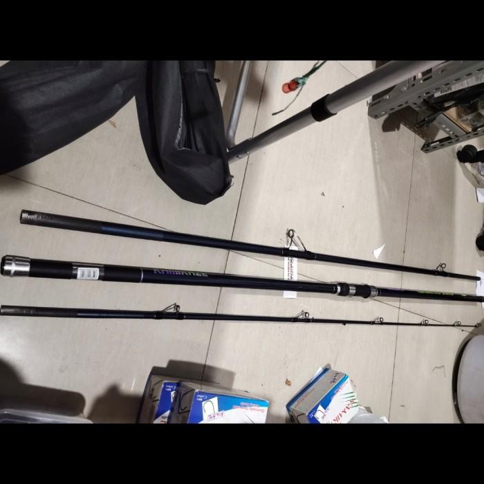 alat pancing mantul habis joran kamikaze oceanic surf pilihan 420 atau 450 sambung 3 - 420cm