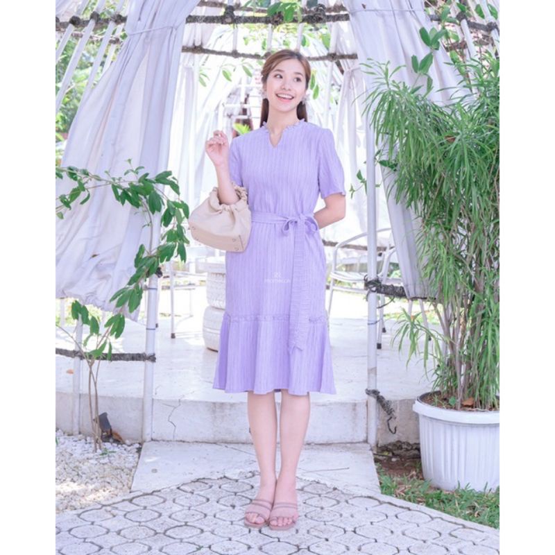 ISUKA Fredella Dress Pakaian wanita / Dress wanita