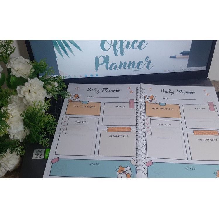 

Buku ToDoList A5 Custom