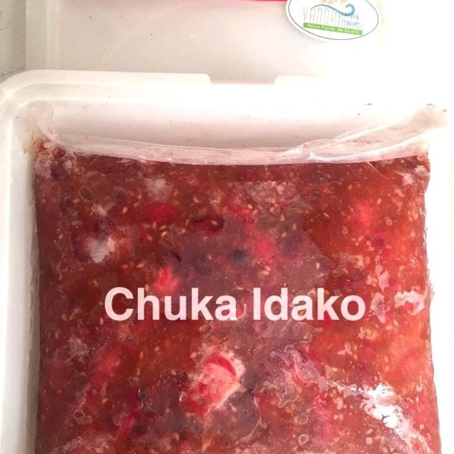 

Chuka Idako Lokal - Menu Instan