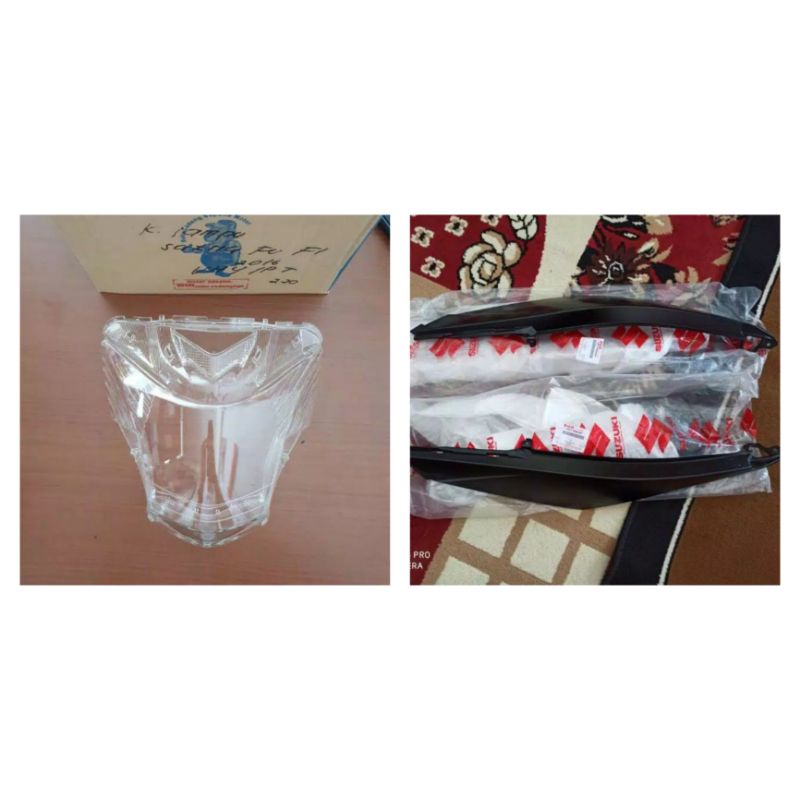 mika lampu depan satria fu fi dan body belakang satria fu fi