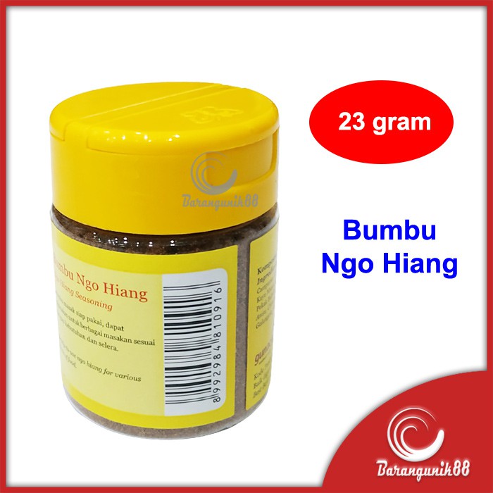 Koepoe Koepoe Bubuk Ngo Hiang 23 gram Seasoning