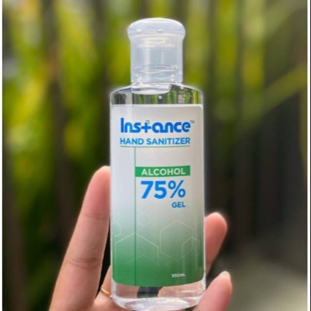 Instance Hand Sanitizer Gel alcohol 75% KINO 100ml 100 ml