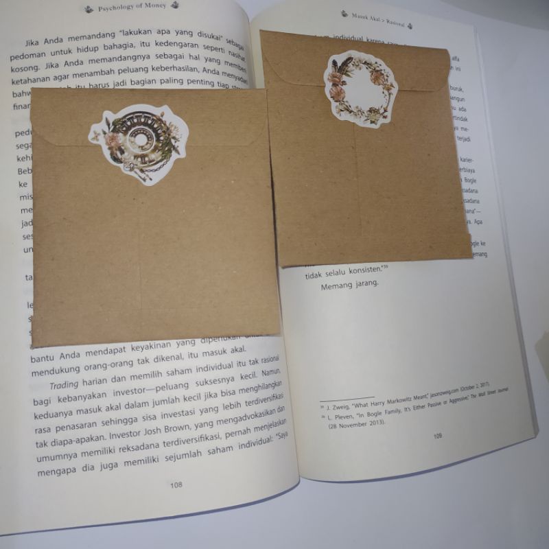 

Amplop Aesthetic/amplop mini/amplop coklat/amplop surat