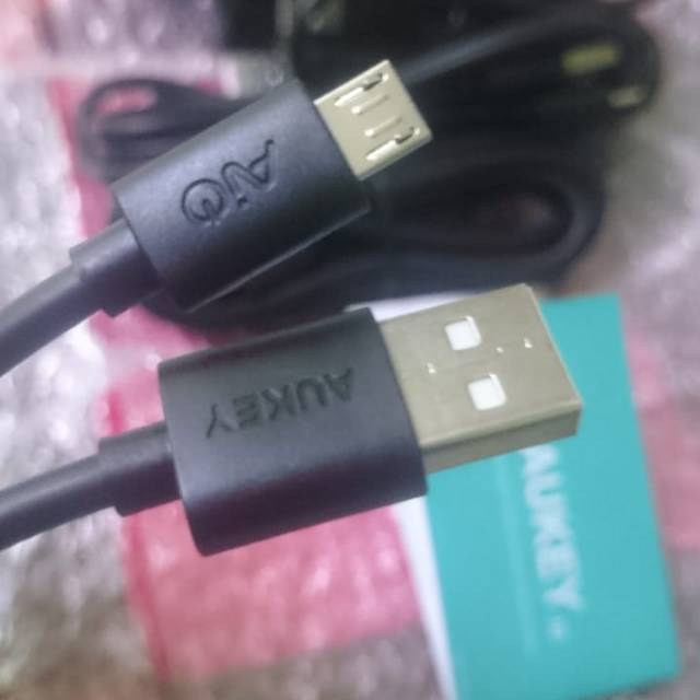 AUKEY original kabel micro usb panjang 1m