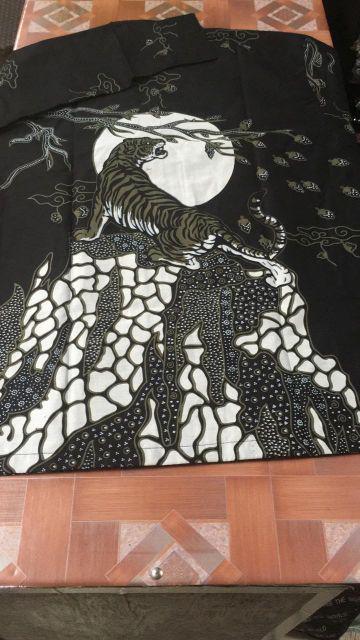 Batik Maka Moon Full Furing Katun Super Halus Ori Solo