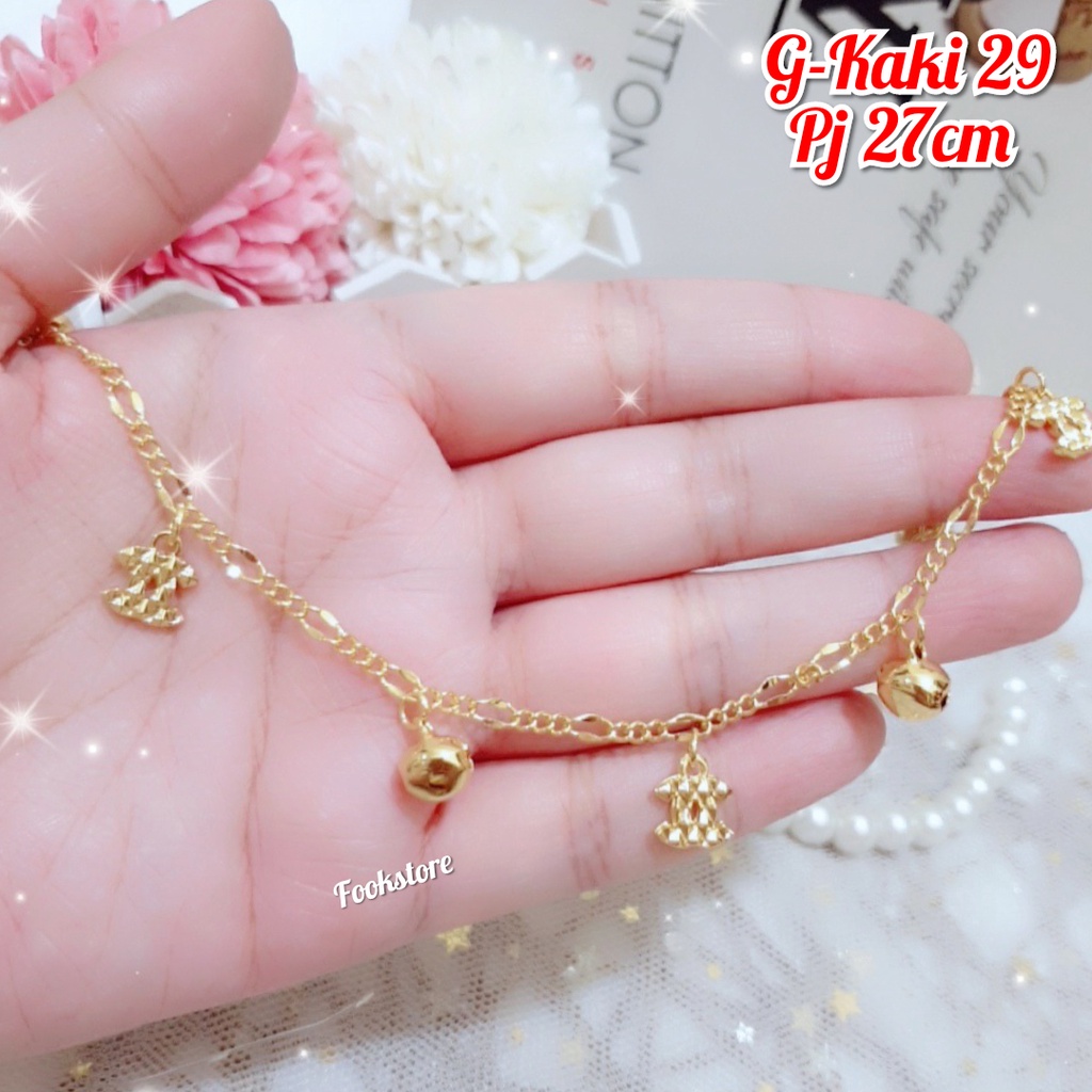 TERLARIS GELANG KAKI DEWASA MODEL KOREA-G-KAKI 29