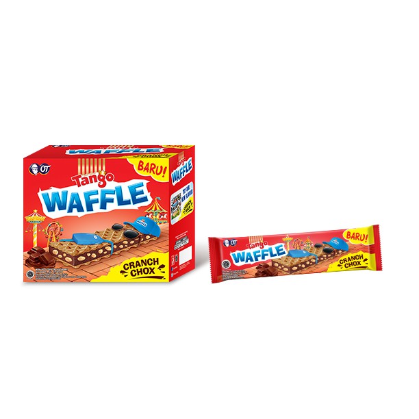 

Waffle Tango CRANCHOX dan CRANCHMILK