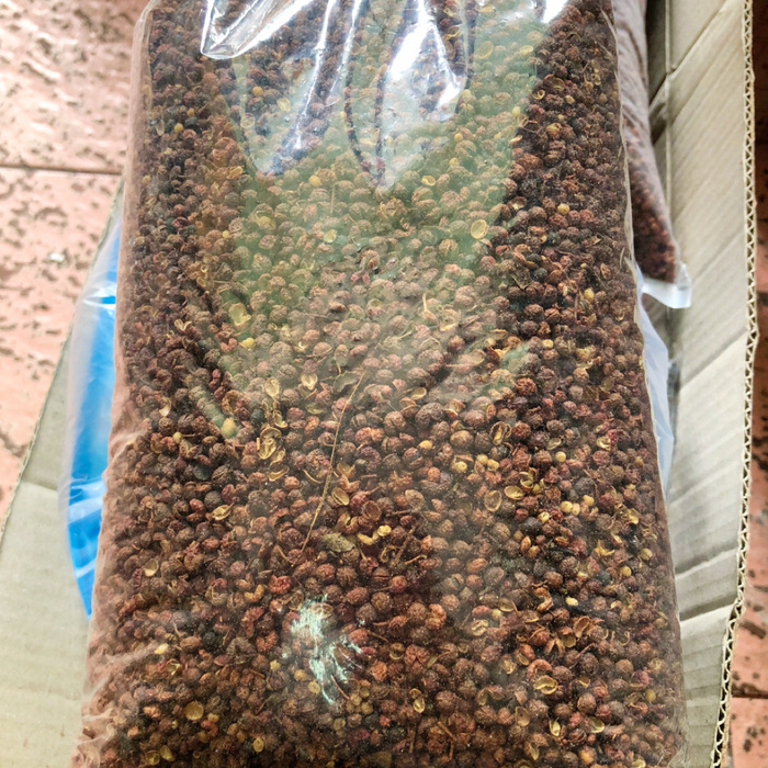 

Produk Terbaik - Biji Mala Lada Rrt Hwa Ciau 1 Kg