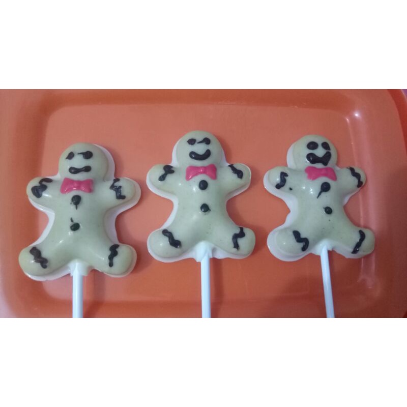 

cokelat lolipop zinger man/tema natal