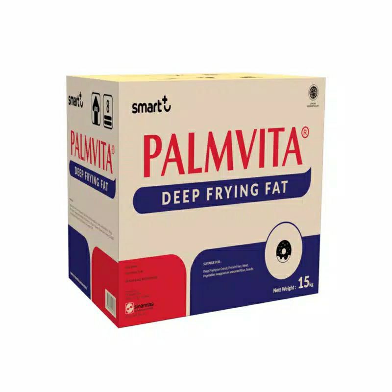 

Palmvita deep frying fat palmvita minyak padat repack