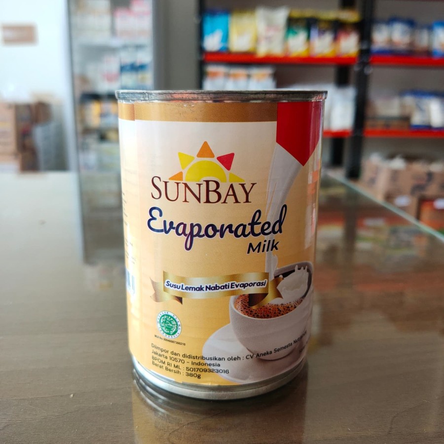 

PROMO!! Sunbay Susu Evaporasi 380gr