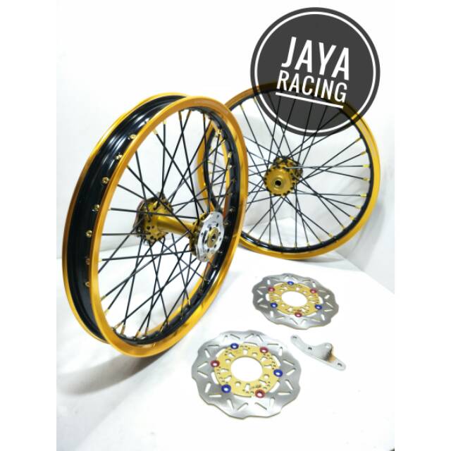 Velg TDR ring 17 Lebar 140 Cb 150 R New - Cbr 150 R new - Sonic 150 - Satria fu sepaket lngkp