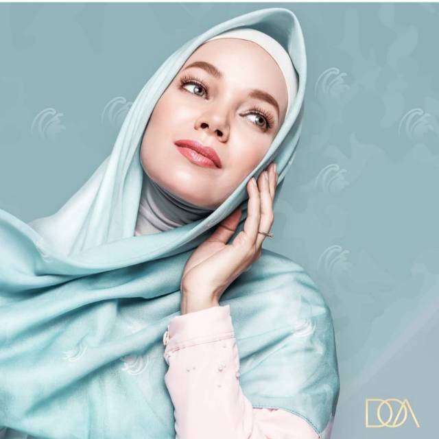 Hijab DOA by Dewi Sandra - Segara dengan packaging Box