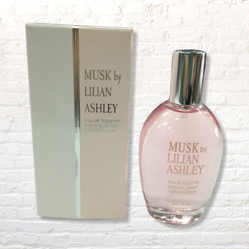 Musk by lilian ashley satin 50ml