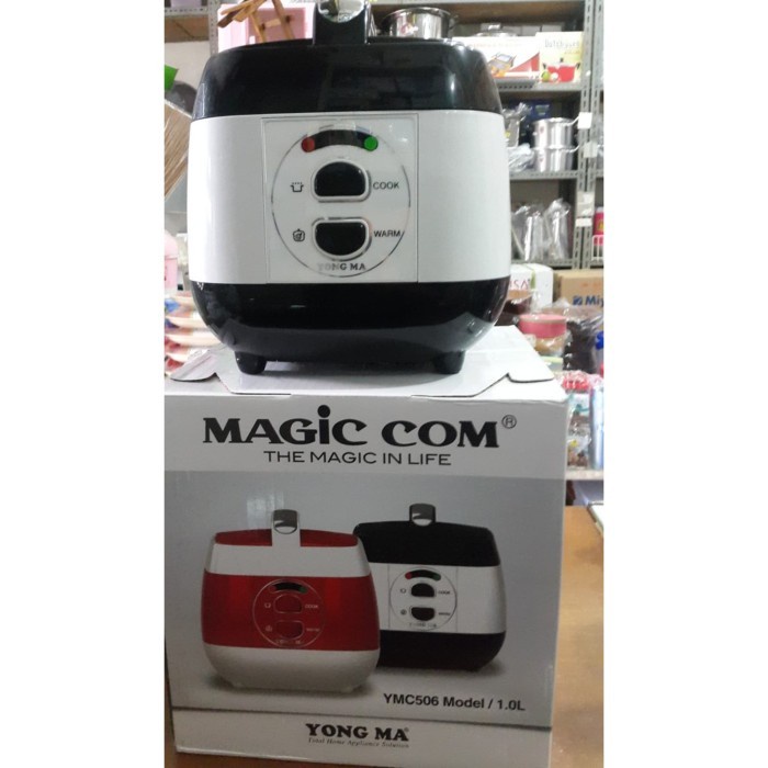 RIce Cooker Magic Com Yongma SMC 5061 YMC506 1 Liter 1L