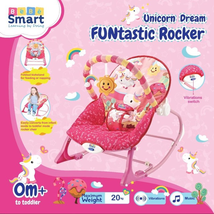 Bebe Smart - Funtastic Rocker