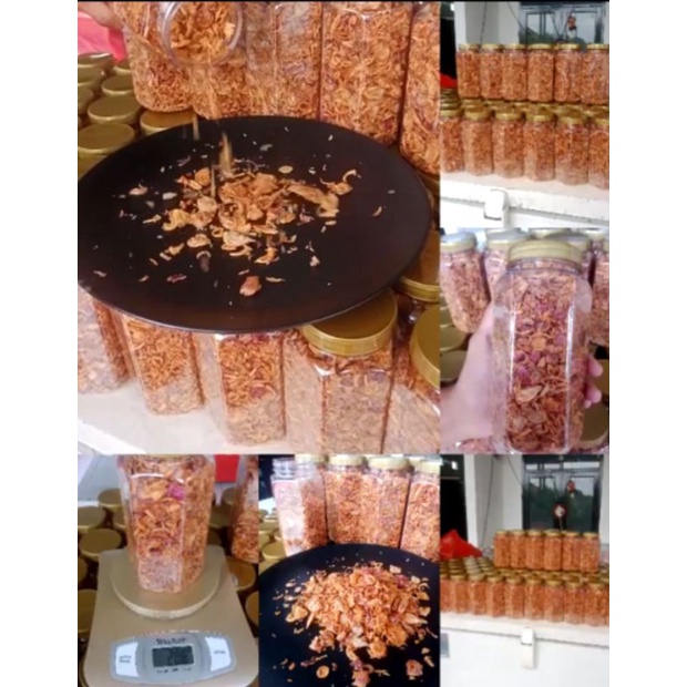 

bawang goreng renyah gurih