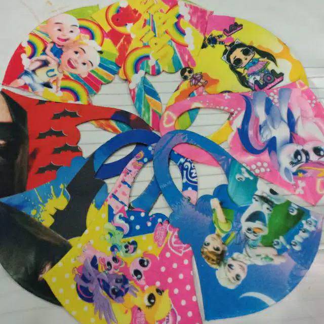 MASKER SCUBA MOTIF ANAK