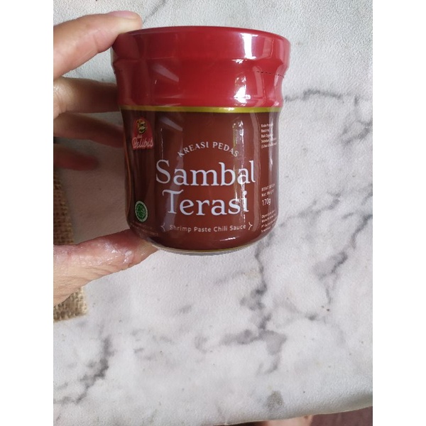 

Sambal terasi