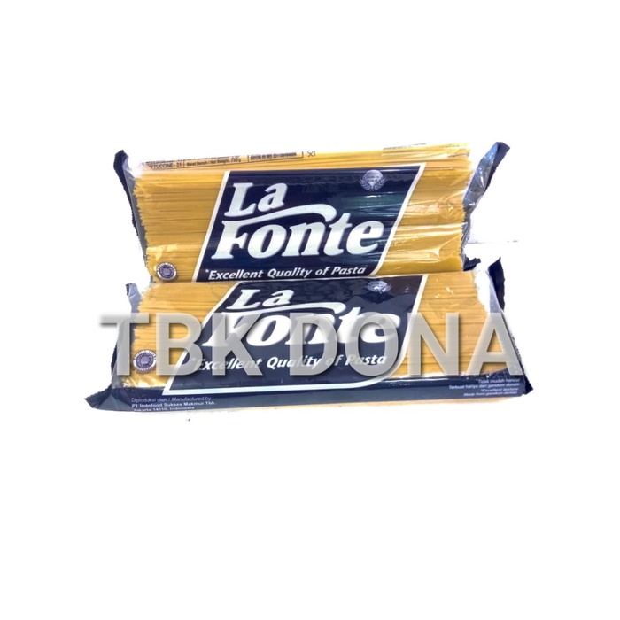 

Ss5g La Fonte Mie Spaghetti 1 Kg Murah Ff0415