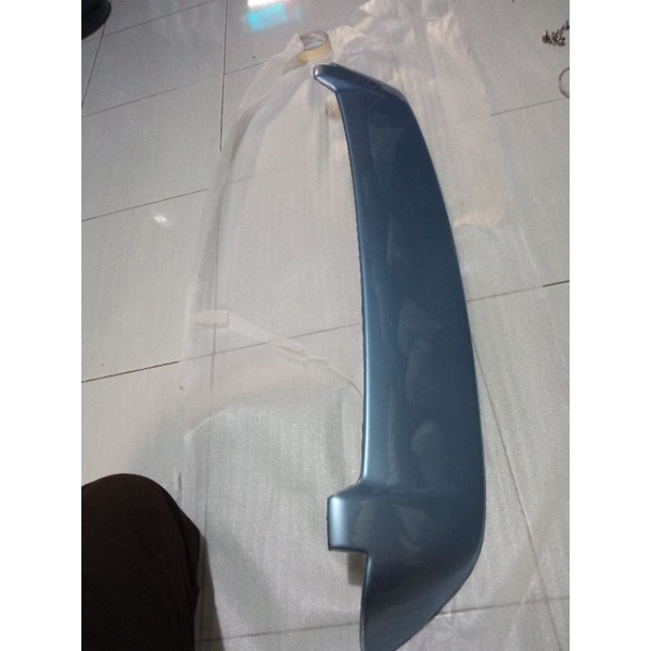 Spoiler honda jazz 2004 2007 bahan plastik