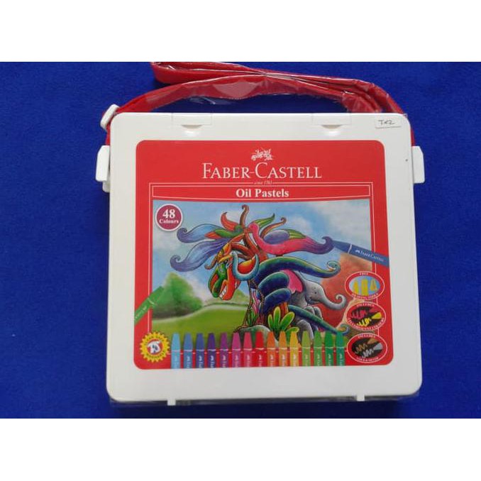 

HOT SALE Oil pastel Faber Castel 48 warna