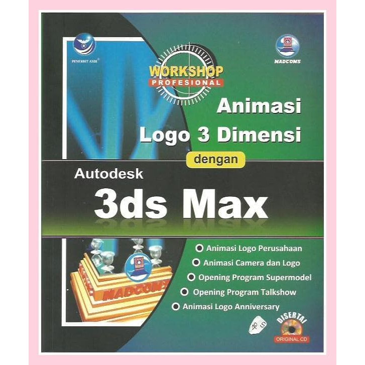 Workshop Profesional Animasi Logo 3 Dimensi Dengan Autodesk 3ds Max