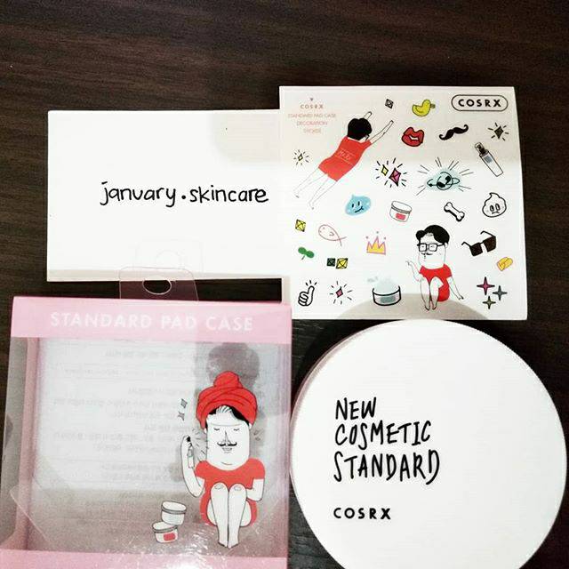 Cosrx standard pad case
