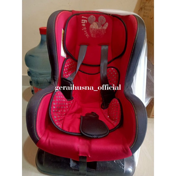 Baby car seat disney anak dan balita tempat duduk anak di mobil kursi bayi