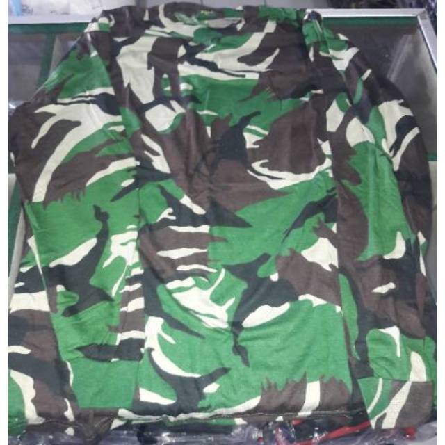 Kaos lengan panjang loreng TNI Malvinas