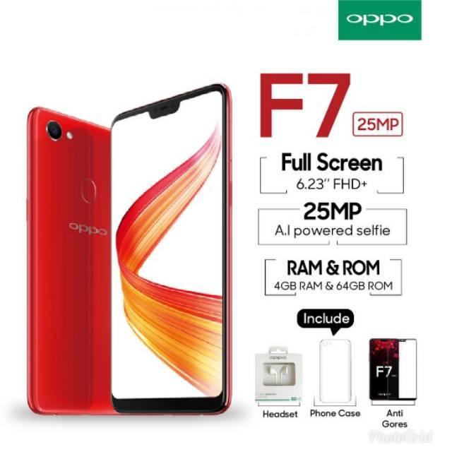 Merek HP Baru: Hp Oppo Brosur