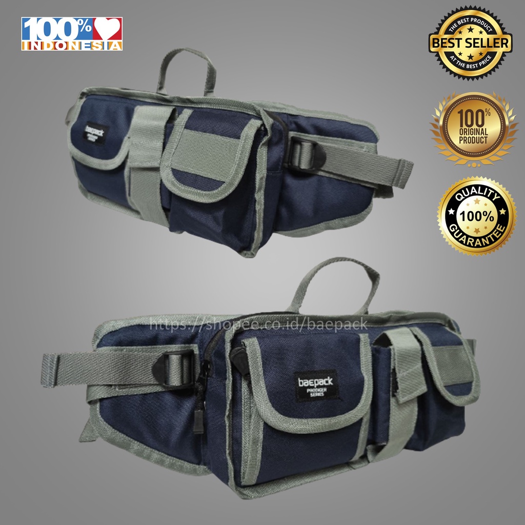 Waist Bag K2 Baepack / Tas Pinggang / Tas Waist Bag Cowok / Tas Waist Bag Cewek