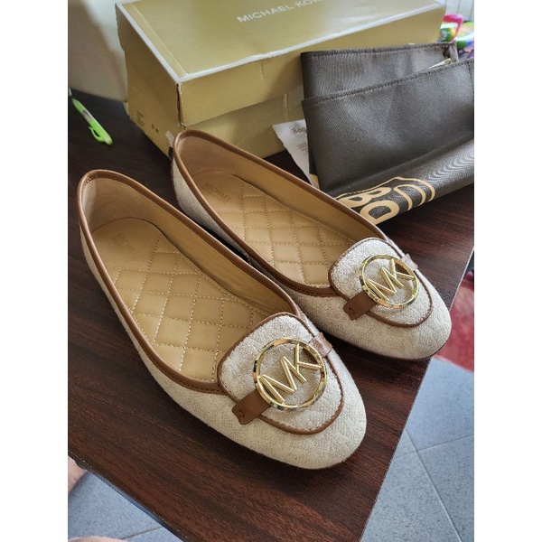 Flatshoes MK Lilie Jacquard Size 8 (39)❌SOLD❌