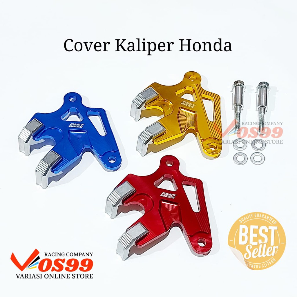 COVER KALIPER VARIASI FULL CNC BISA UNTU MOTOR HONDA BEAT VARIO SCOPY SPACY GENIO