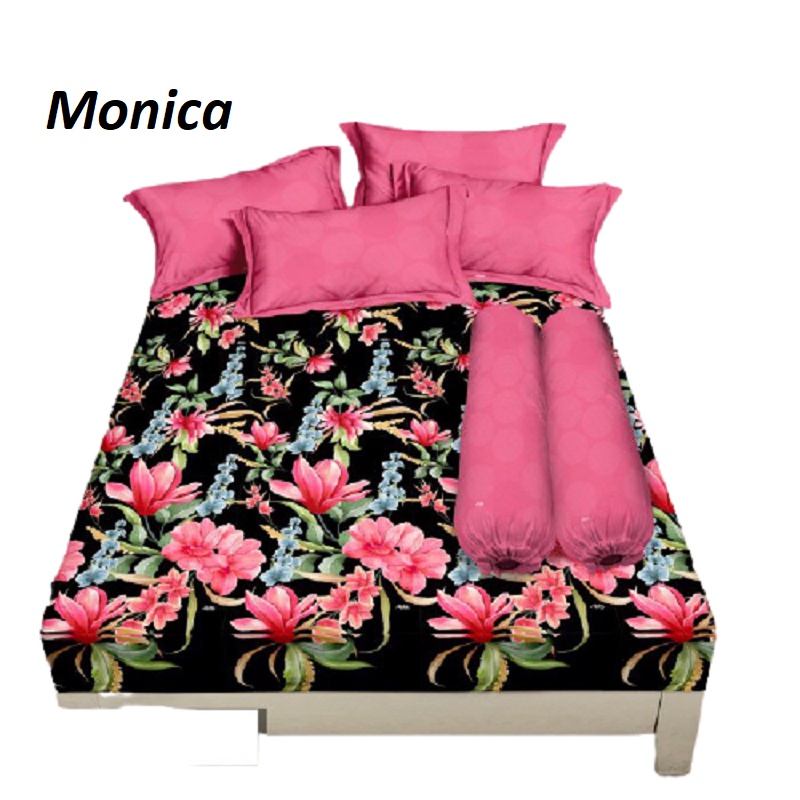 SS Sprei Aloha Corak 160 160x200 Queen Size No 2 Printing