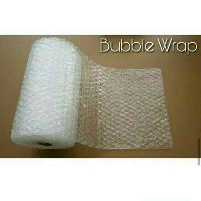 

Bubble wrap 30cm x 10meter