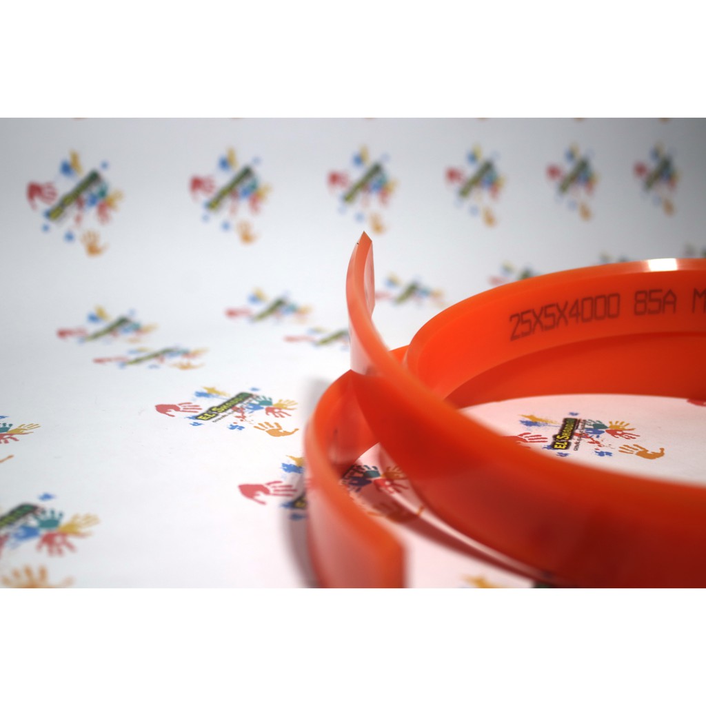 Karet Rakel Sablon Plastik Kertas 30cm