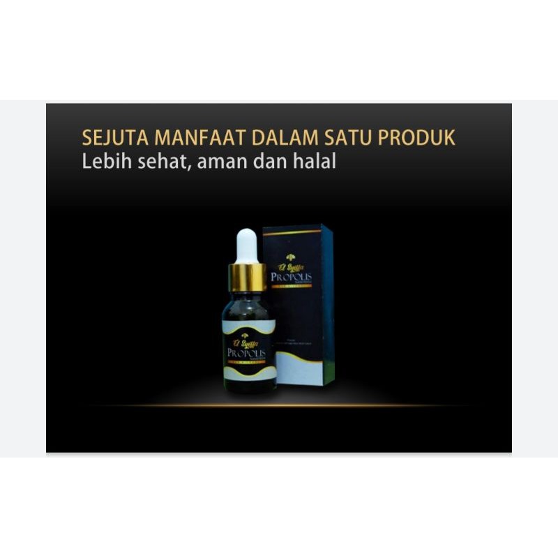 

Propolis El Syiffa - Propolis non Alkohol