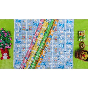 Perlak Alas Ompol bayi / karpet Bayi water proof anti bocor / perlak jumbo bayi / perlak besar bayi / perlak medium sedang bayi